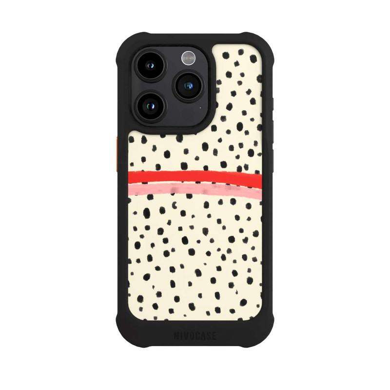 iPhone 15 Pro NIVOmax Crazy Life Art 02