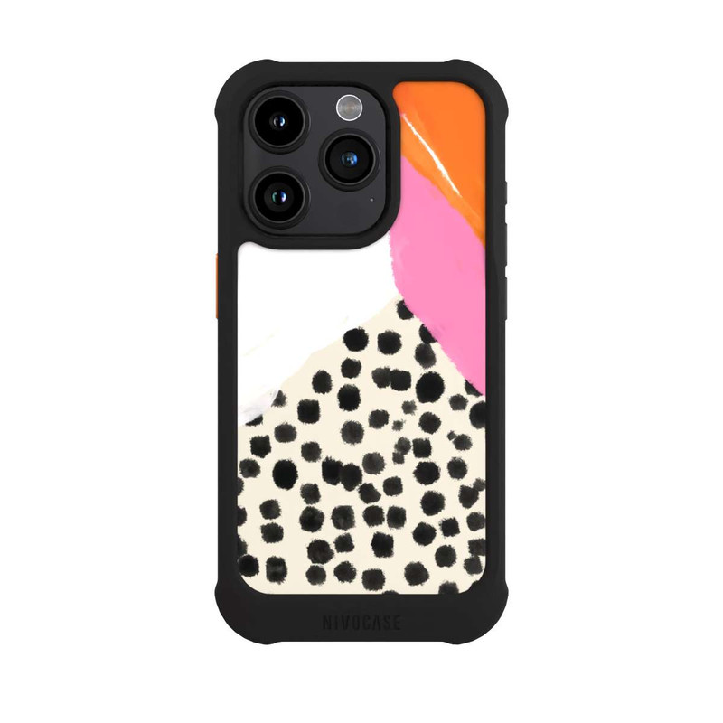 iPhone 15 Pro NIVOmax Crazy Life Art 03