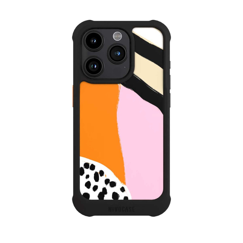 iPhone 15 Pro NIVOmax Crazy Life Art