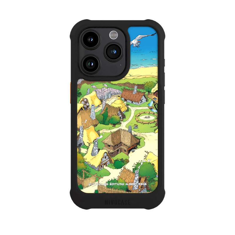iPhone 15 Pro NIVOmax Village des Irréductibles Gaulois