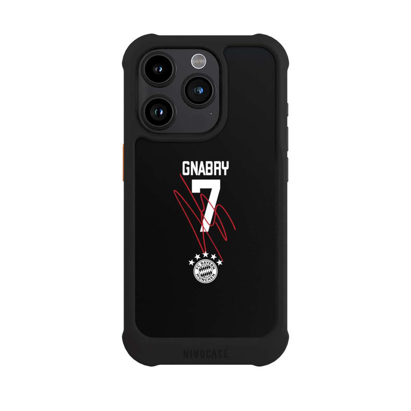 iPhone 15 Pro NIVOmax Gnabry 7 - FCB