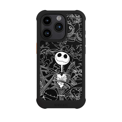 Apple iPhone 15 Pro NIVOmax Jack scratch Tim Burtons Nightmare before Christmas