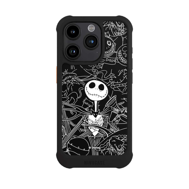 iPhone 15 Pro NIVOmax Croquis de Jack - L'étrange Noel de Monsieur Jack 