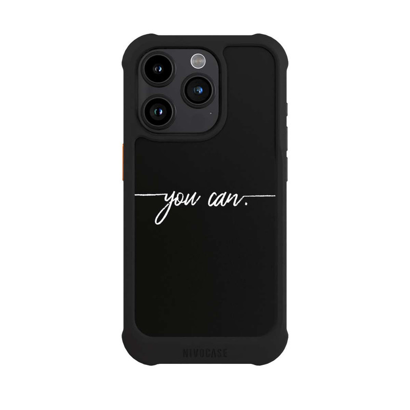 iPhone 15 Pro NIVOmax You Can Schwarz