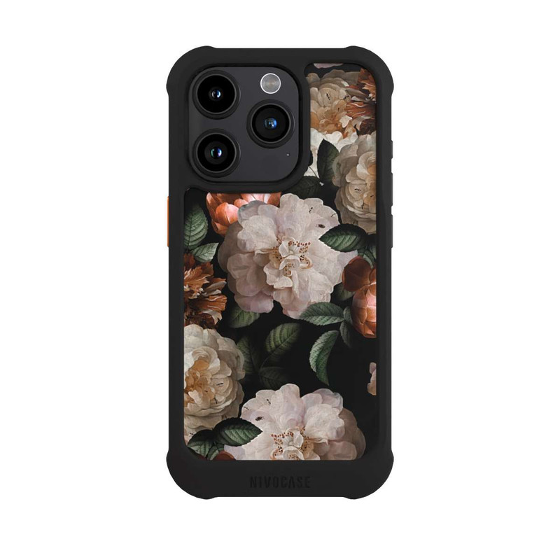 iPhone 15 Pro NIVOmax Copper Roses Wallpaper