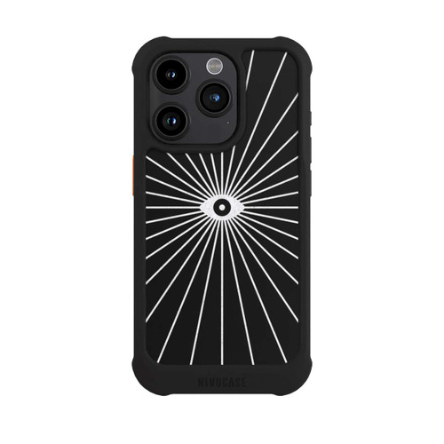 Apple iPhone 15 Pro NIVOmax Abstraktes Auge