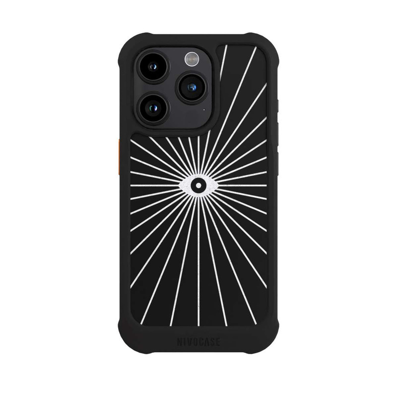 iPhone 15 Pro NIVOmax Abstract Eye