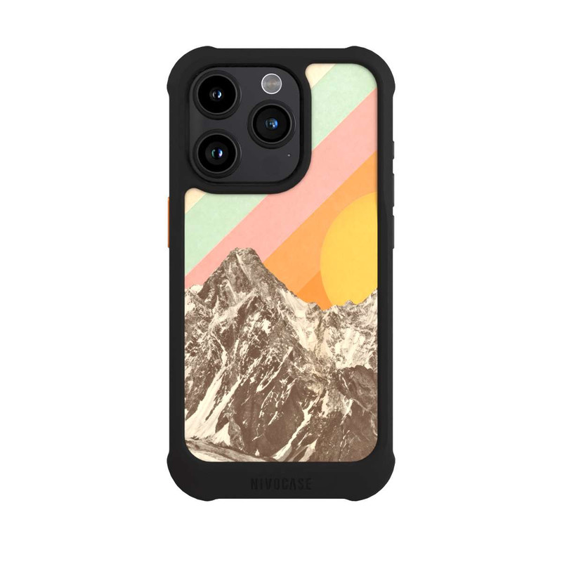 iPhone 15 Pro NIVOmax Mountainscape