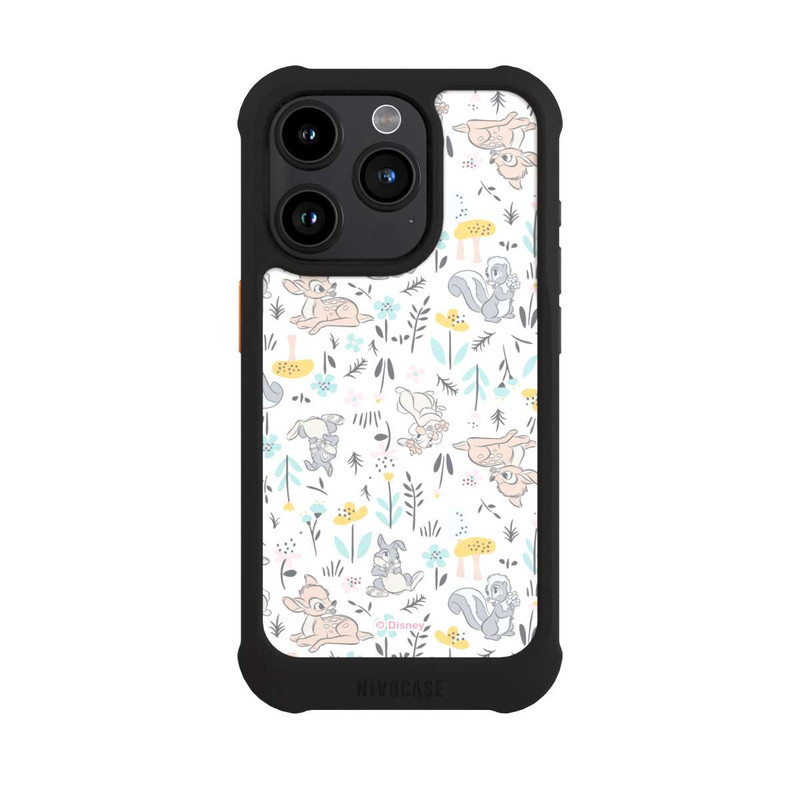 iPhone 15 Pro NIVOmax Bambi et Panpan Organic