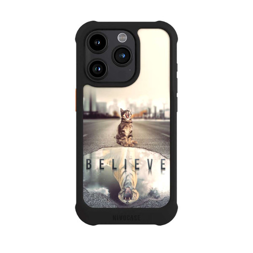 Apple iPhone 15 Pro NIVOmax Believe Tiger