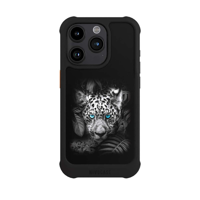 iPhone 15 Pro NIVOmax Jaguar Noir Jungle