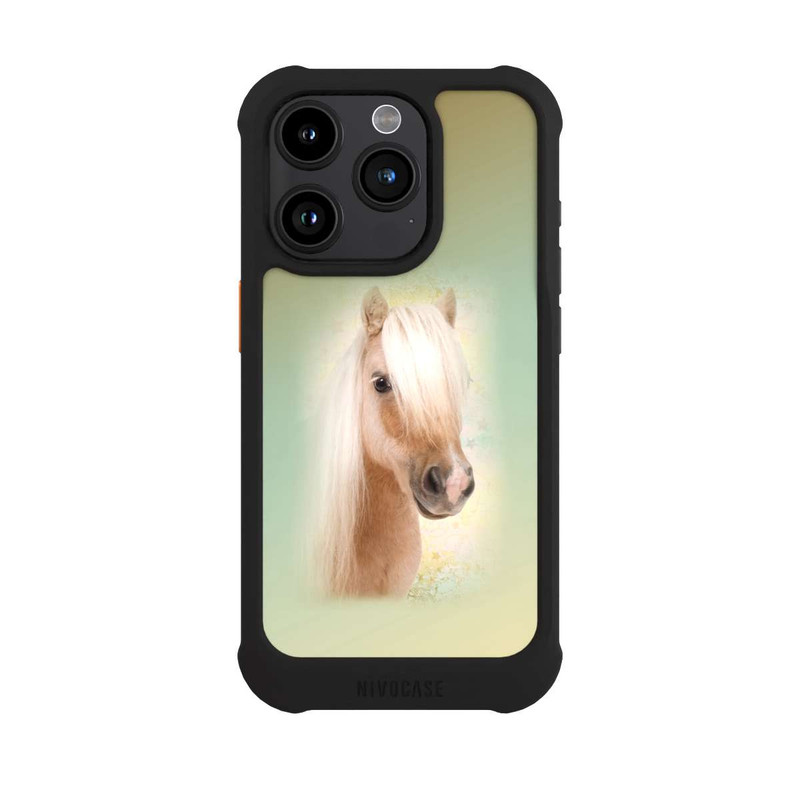 iPhone 15 Pro NIVOmax Portrait de Haflinger