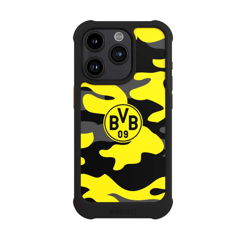 iPhone 15 Pro NIVOmax BVB Camouflage