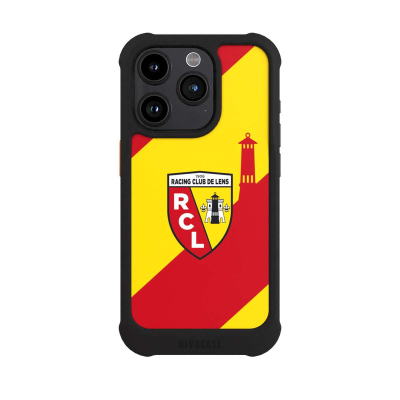 iPhone 15 Pro NIVOmax RCL Rouge Jaune