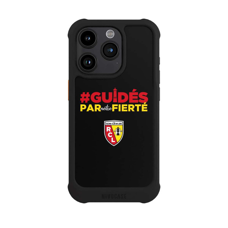 iPhone 15 Pro NIVOmax Guidés Par Notre Fierté