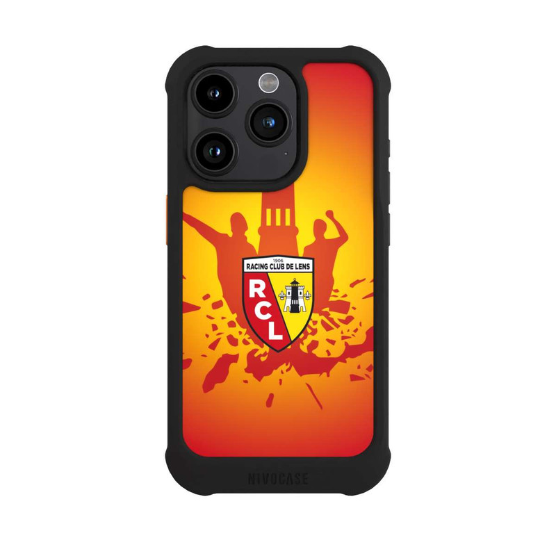 iPhone 15 Pro NIVOmax Tour du RC Lens - Orange