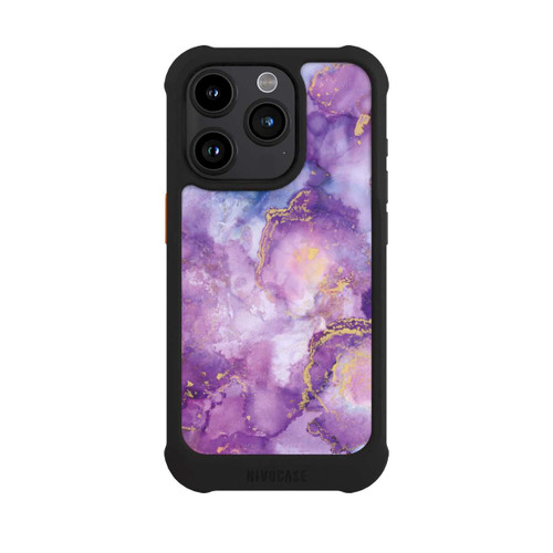 Apple iPhone 15 Pro NIVOmax Lila Strudel