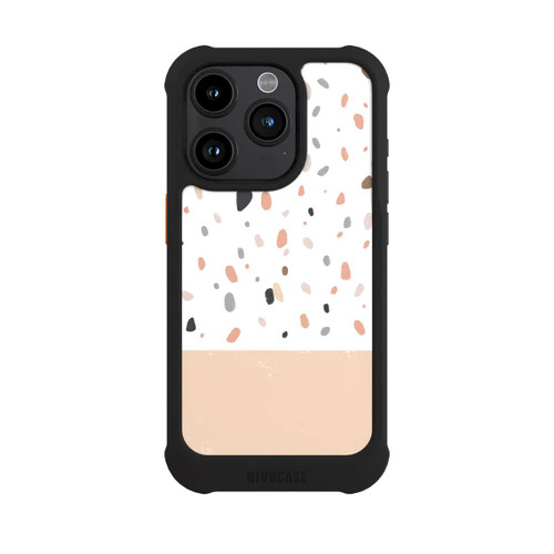 Apple iPhone 15 Pro NIVOmax Terrazzo Love
