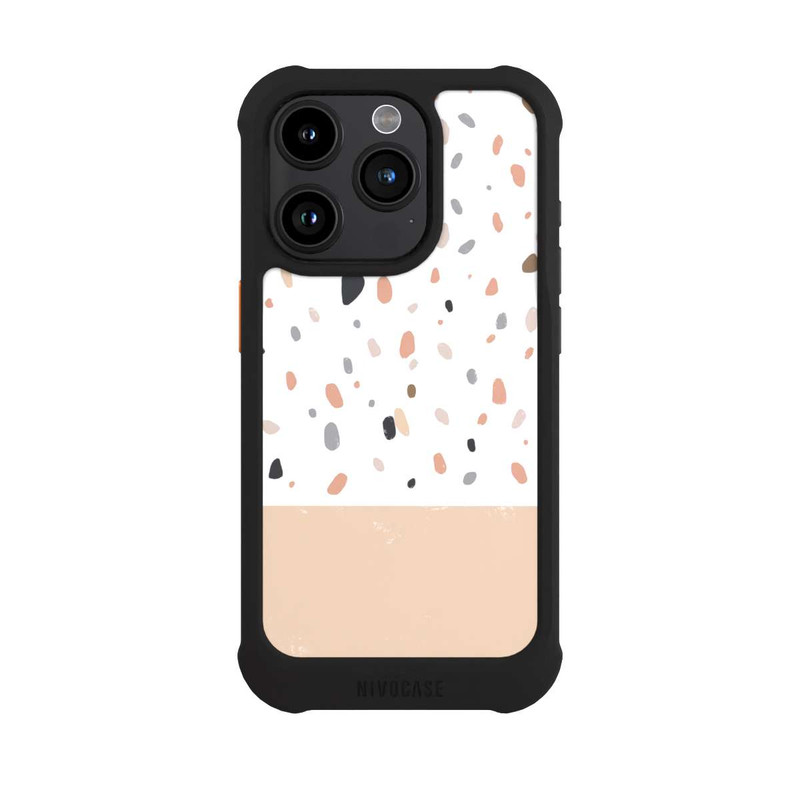 iPhone 15 Pro NIVOmax Terrazzo Love