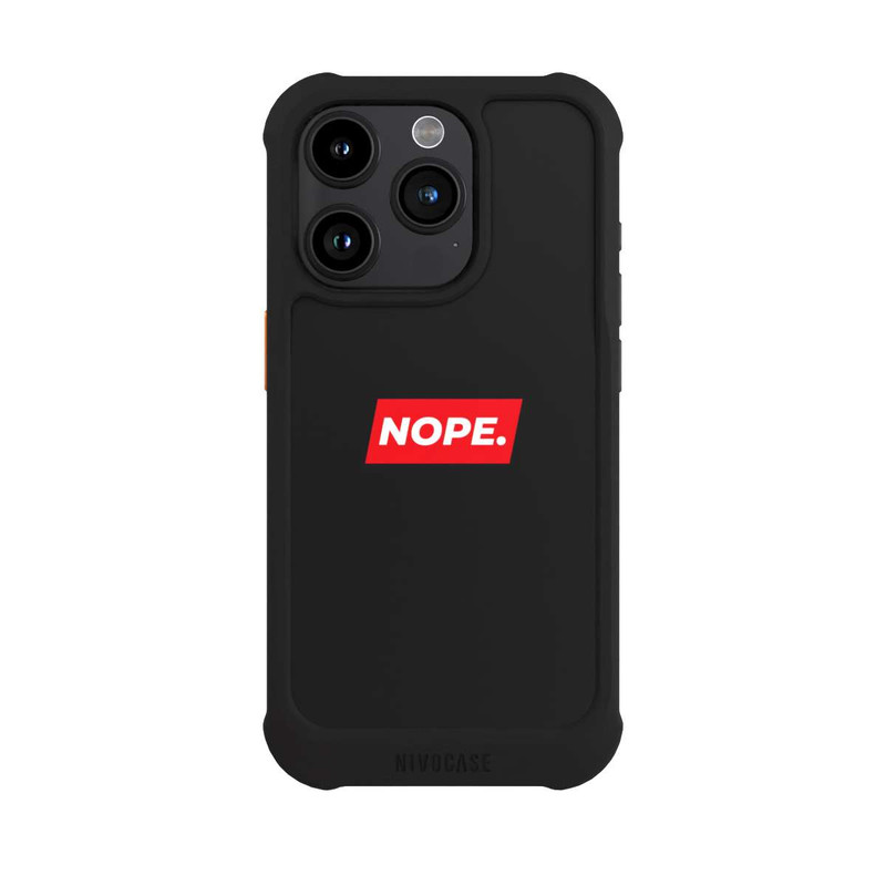 iPhone 15 Pro NIVOmax NOPE.