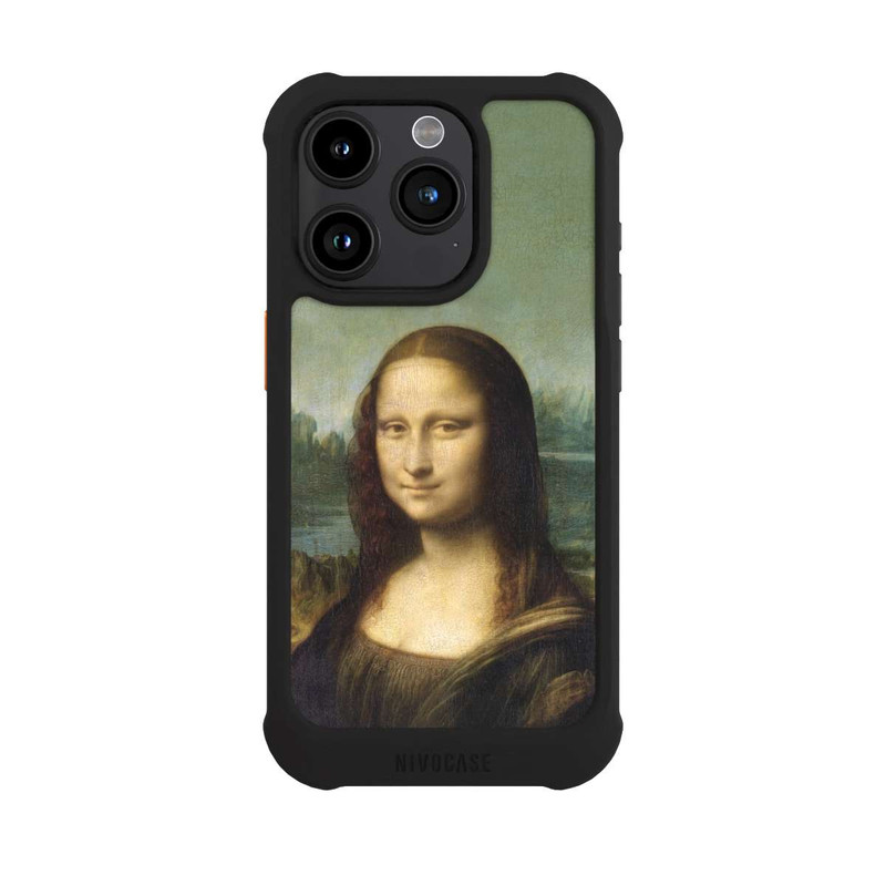 iPhone 15 Pro NIVOmax Mona Lisa von Leonardo da Vinci