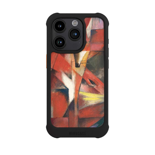 Apple iPhone 15 Pro NIVOmax The Fox by Franz Marc