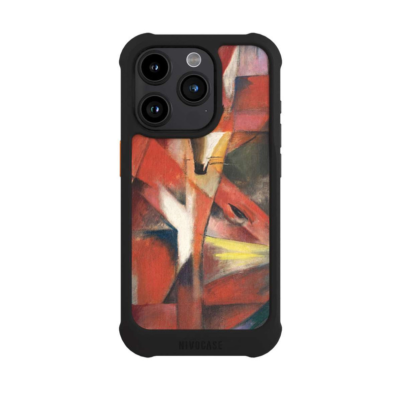 iPhone 15 Pro NIVOmax The Fox by Franz Marc