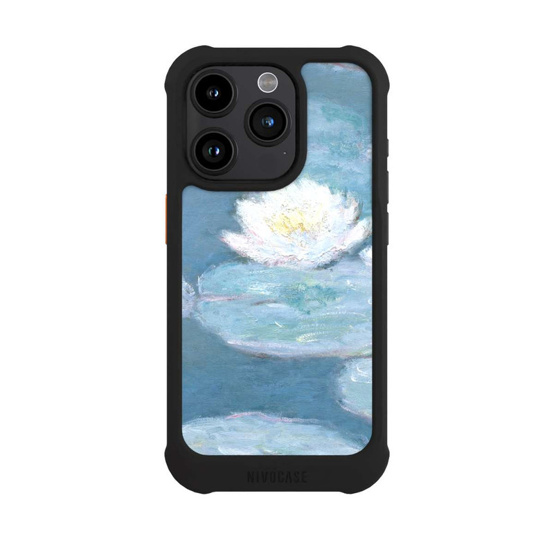 iPhone 15 Pro NIVOmax Seerosenabend von Claude Monet