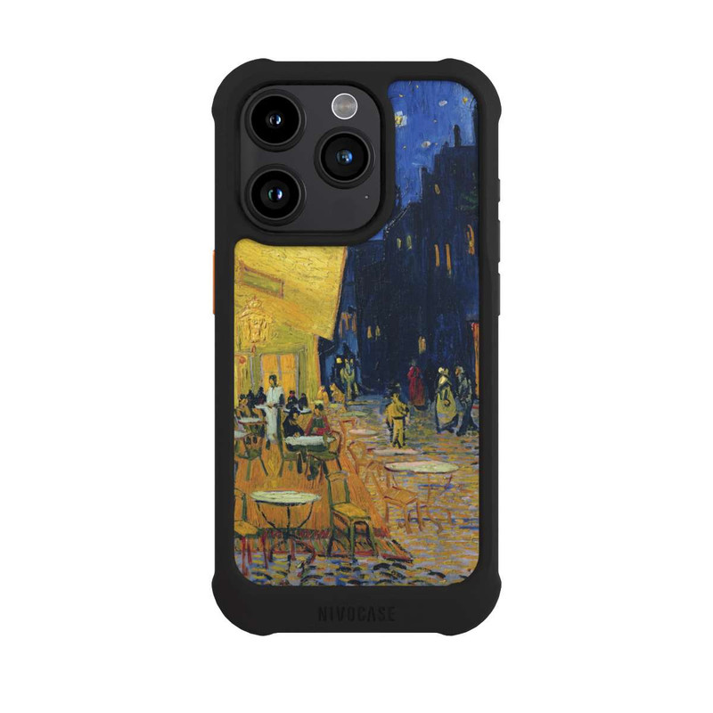 iPhone 15 Pro NIVOmax Cafe Terrace Place du Forum von Vincent Van Gogh