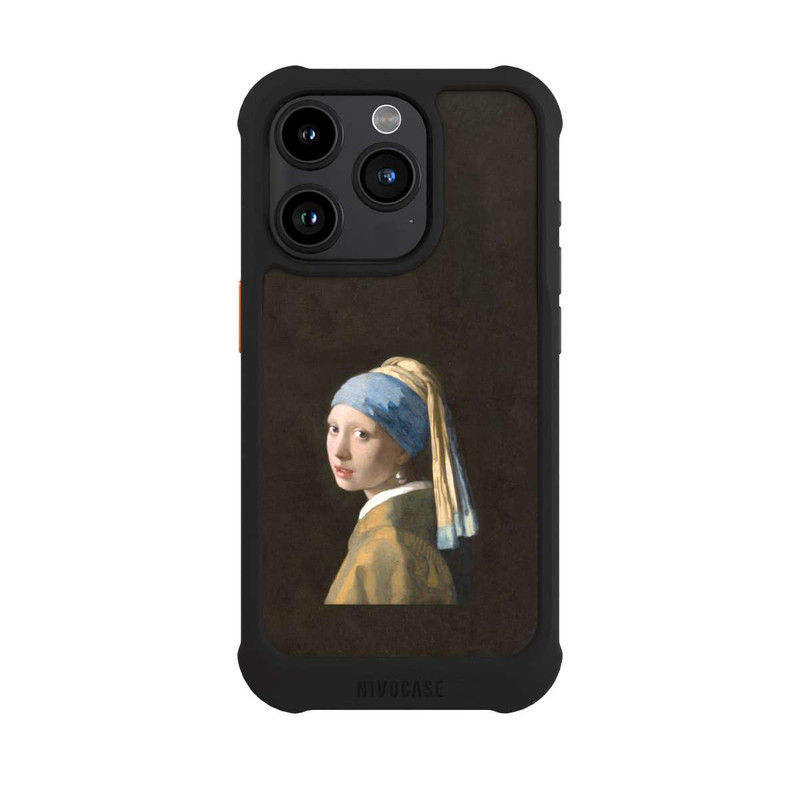 iPhone 15 Pro NIVOmax La Jeune Fille à la Perle - Johannes Vermeer
