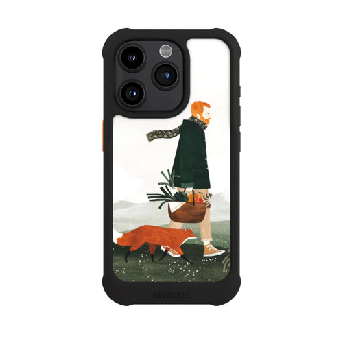 Apple iPhone 15 Pro NIVOmax Two Friends by Léa Le Pivert