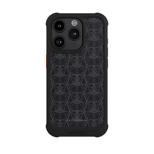 Apple iPhone 15 Pro NIVOmax Darth Vader Line Art