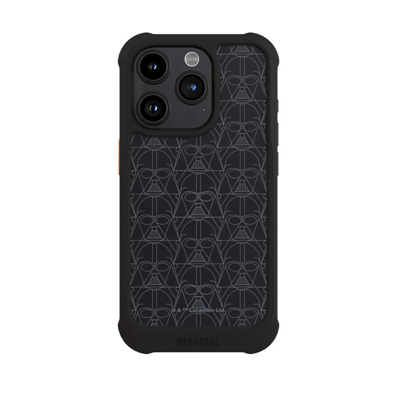 iPhone 15 Pro NIVOmax Dark Vador Line Art