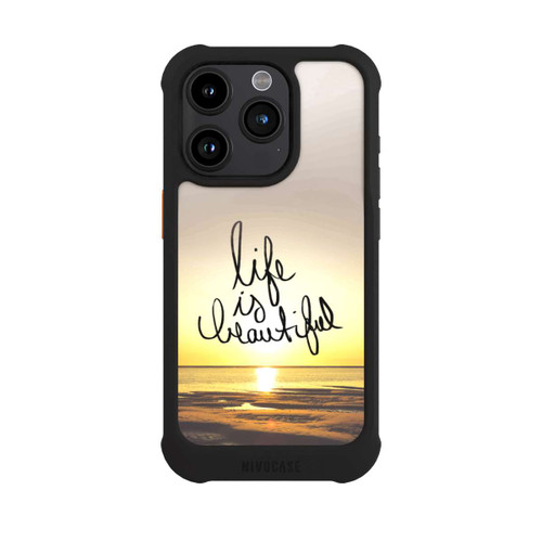 Apple iPhone 15 Pro NIVOmax Life Is Beautiful