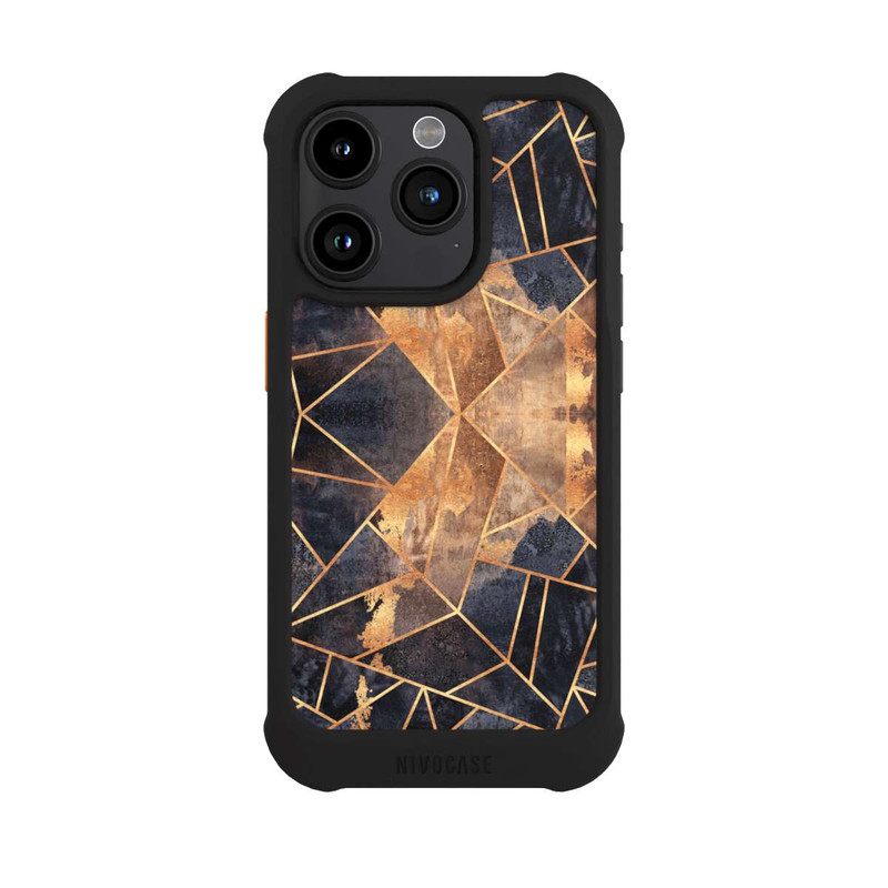 iPhone 15 Pro NIVOmax Pierre fissurée