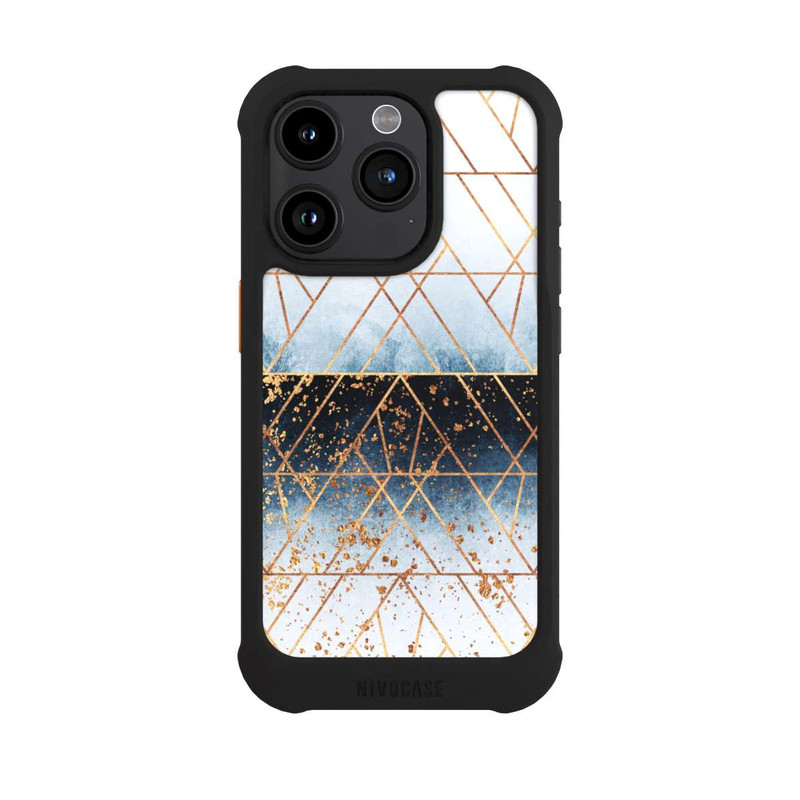 iPhone 15 Pro NIVOmax Winter Blue Geo