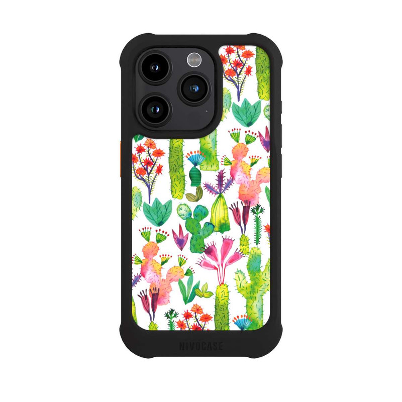 iPhone 15 Pro NIVOmax Succulent Cacti Plants Garden