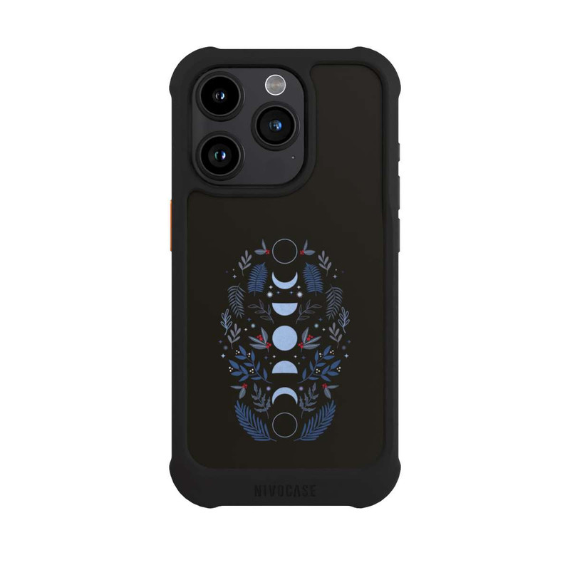iPhone 15 Pro NIVOmax The Moon phases