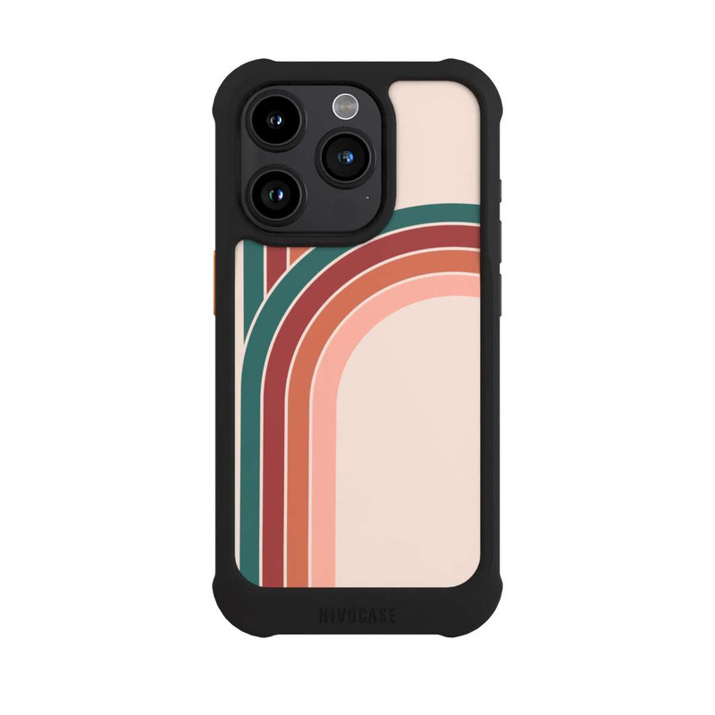 iPhone 15 Pro NIVOmax Les tons de la terre