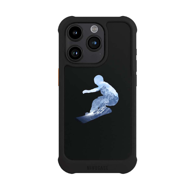 iPhone 15 Pro NIVOmax Snowboarder
