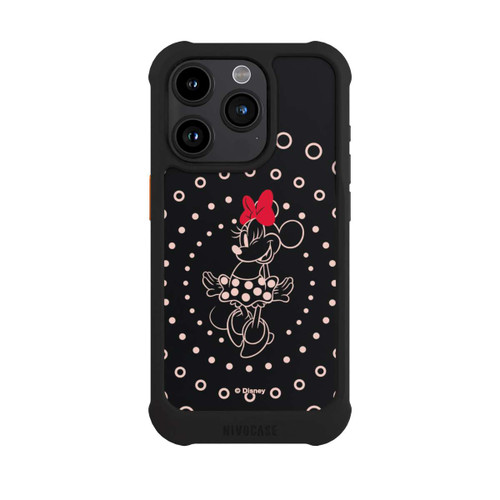 Apple iPhone 15 Pro NIVOmax Minnie Sassy Polka Dots