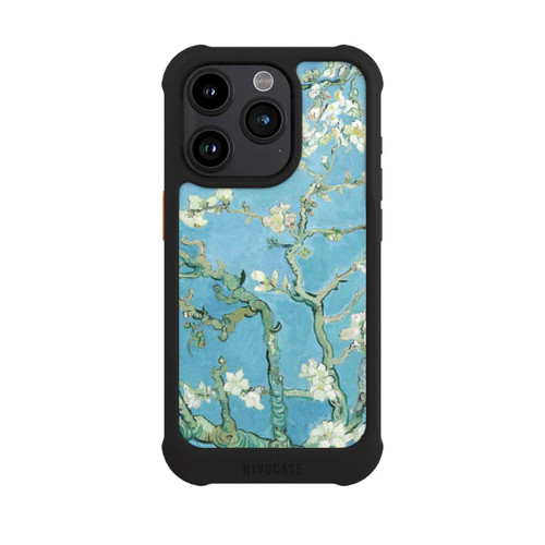 Apple iPhone 15 Pro NIVOmax Almond Blossom by Vincent Van Gogh