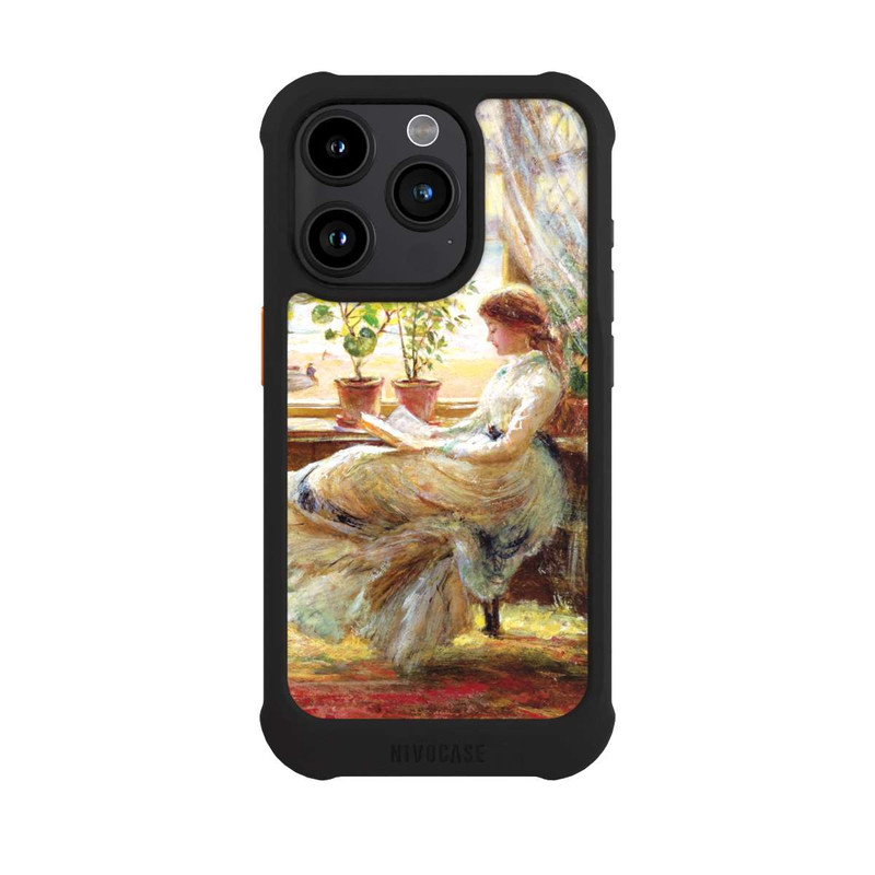 iPhone 15 Pro NIVOmax Die Lesende - Charles James Lewis