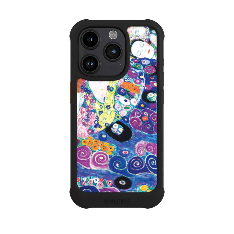 iPhone 15 Pro NIVOmax Jungfrau von Gustav Klimt