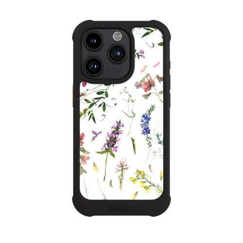 Apple iPhone 15 Pro NIVOmax Wilde Blumen im Feld