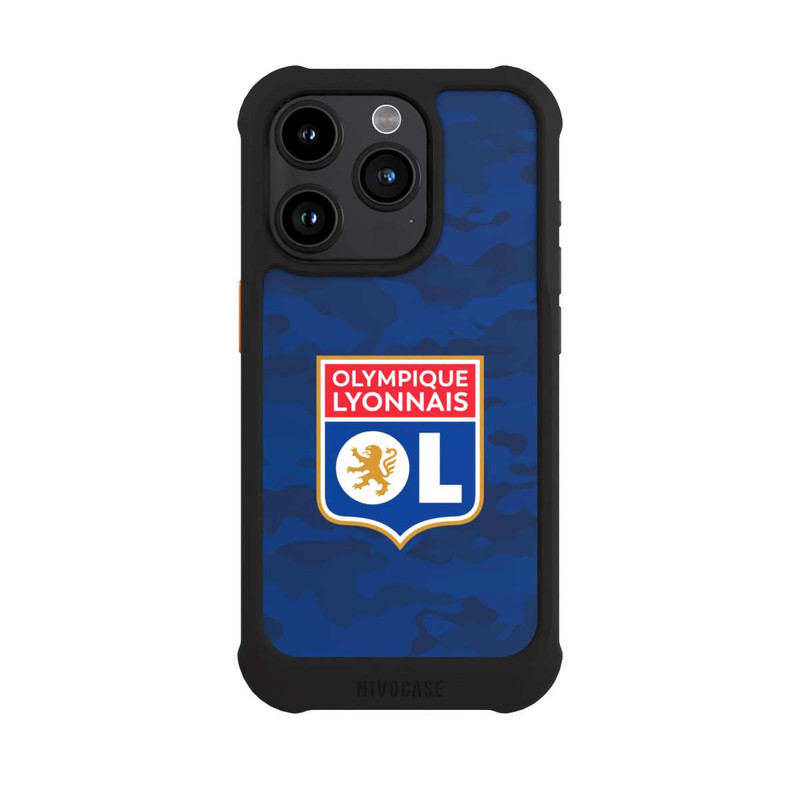 iPhone 15 Pro NIVOmax OL Logo Camouflage