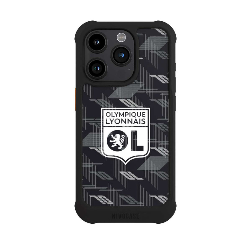 iPhone 15 Pro NIVOmax OL Moderne Noir & Blanc