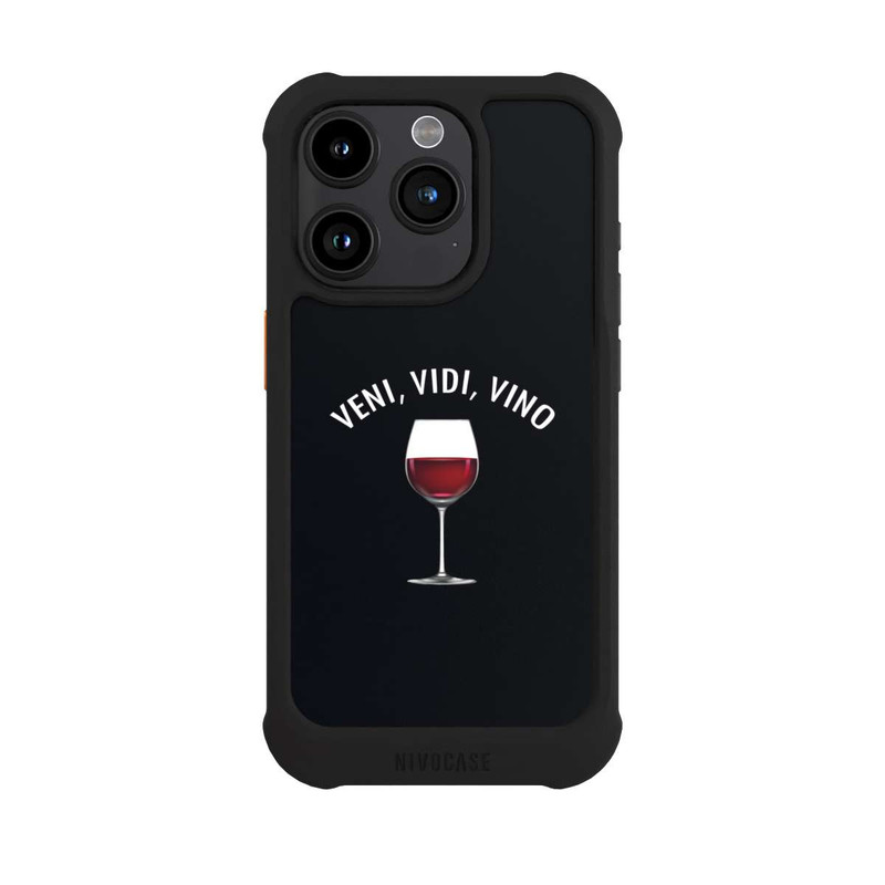 iPhone 15 Pro NIVOmax Veni Vidi Vino