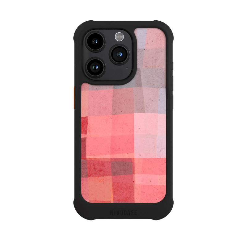 iPhone 15 Pro NIVOmax Rayures en tricot