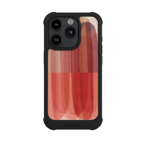 Apple iPhone 15 Pro NIVOmax Pierres n° 4 Corail